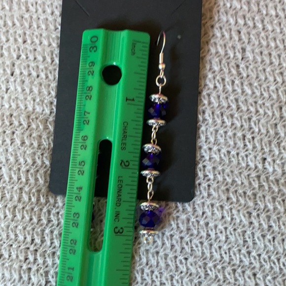 Earring by Bri handmade glass bead earrings - Picture 3 of 10